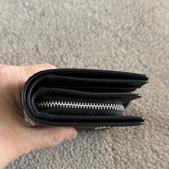 Michael Kors Black Leather Wallet - Picture 6 of 6